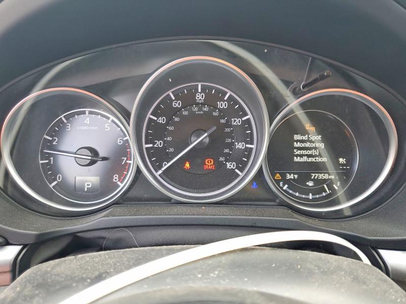 Photo 9 from auction – 2019 MAZDA CX-5 TOURI with VIN JM3KFACM7K1672976