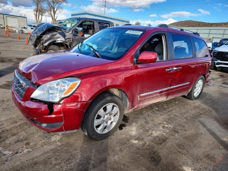 HYUNDAI ENTOURAGE 2007 with VIN KNDMC233876035547 - Photo from auction