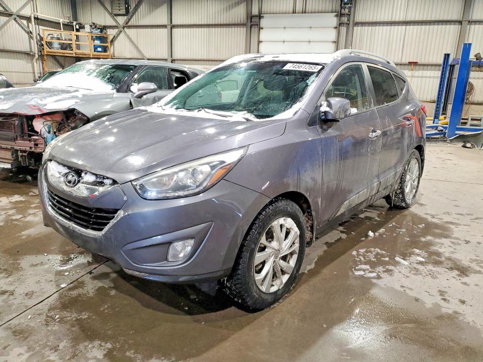 HYUNDAI TUCSON LIM 2015 with VIN KM8JUCAG9FU045733 - Photo from auction