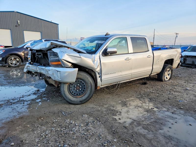 CHEVROLET SILVERADO 2016 with VIN 3GCUKREC6GG114383 - Photo from auction