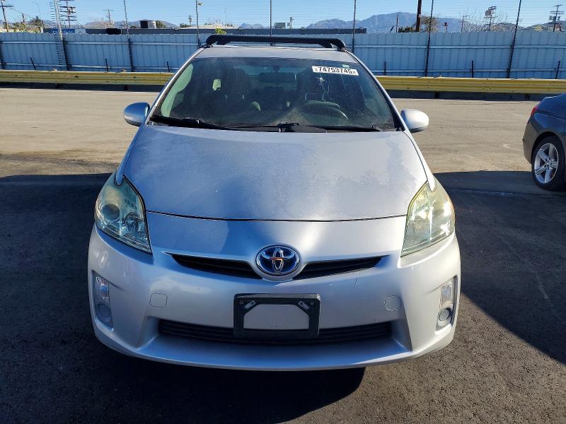 Photo 5 from auction – 2010 TOYOTA PRIUS with VIN JTDKN3DU7A0067057