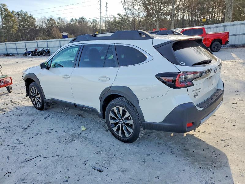 Photo 2 from auction – 2023 SUBARU OUTBACK LI with VIN 4S4BTANC8P3167820