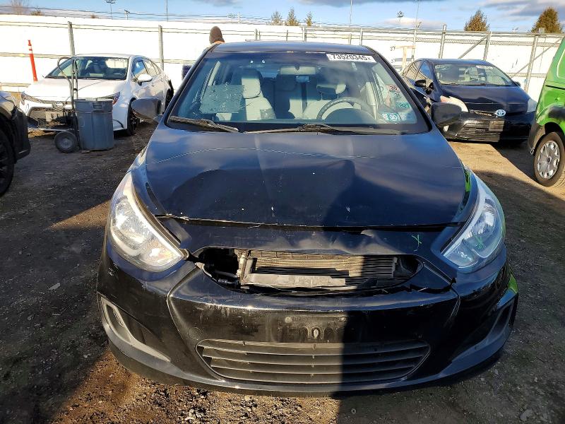 Photo 5 from auction – 2015 HYUNDAI ACCENT with VIN KMHCT5AEXFU222487