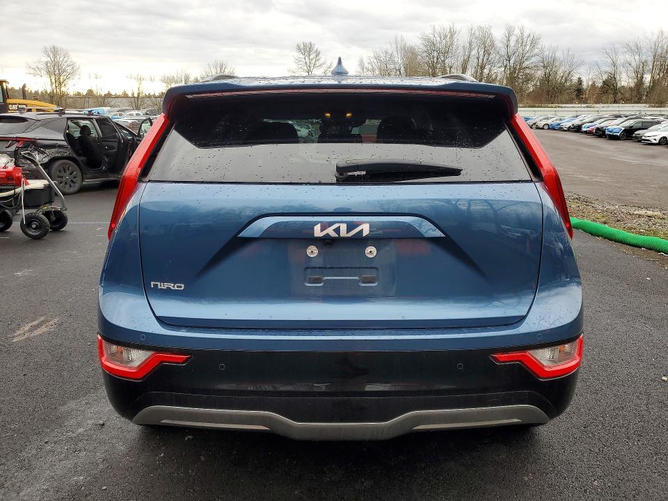 Photo 6 from auction – 2023 KIA NIRO WIND with VIN KNDCR3L14P5027773