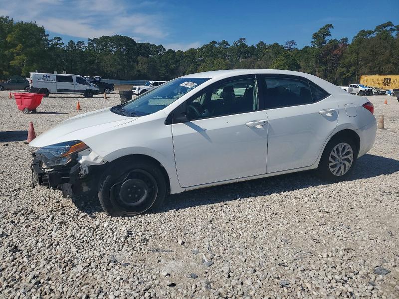 TOYOTA COROLLA 2019 with VIN 5YFBURHE1KP904529 - Photo from auction