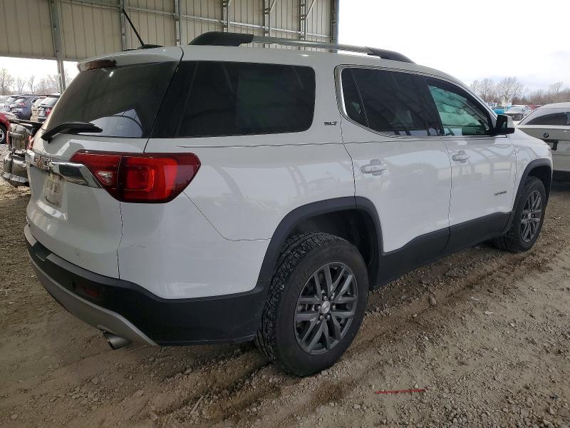 Photo 3 from auction – 2018 GMC ACADIA SLT with VIN 1GKKNMLS7JZ155175