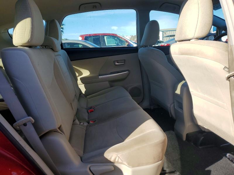 Photo 10 from auction – 2014 TOYOTA PRIUS V with VIN JTDZN3EU9E3310014