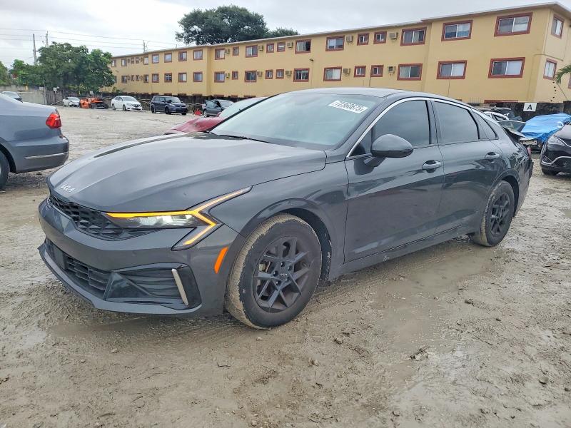 KIA K5 LXS 2025 with VIN KNAG24J75S5317125 - Photo from auction