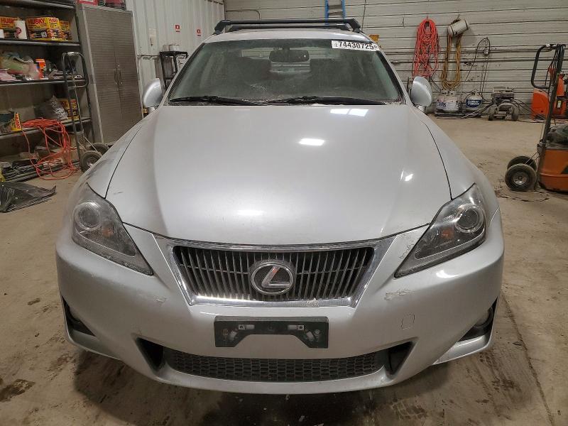 Photo 5 from auction – 2012 LEXUS IS 250 with VIN JTHCF5C26C5057587