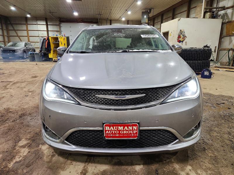 Photo 5 from auction – 2020 CHRYSLER PACIFICA with VIN 2C4RC1GG2LR116737