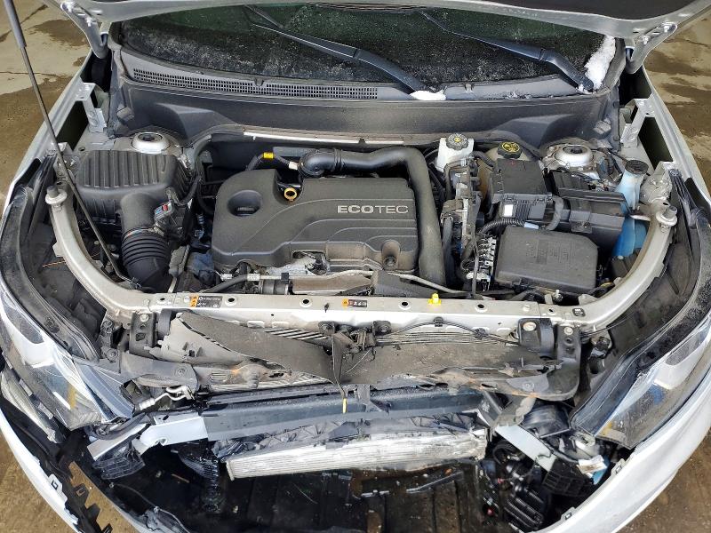 Photo 12 from auction – 2021 CHEVROLET EQUINOX with VIN 3GNAXHEV1MS119488