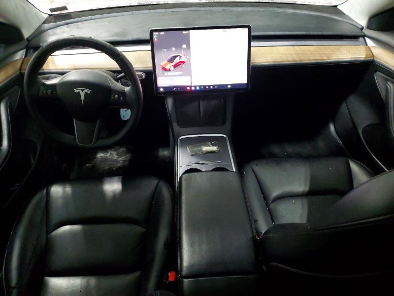Photo 8 from auction – 2022 TESLA MODEL 3 with VIN 5YJ3E1EA2NF303778