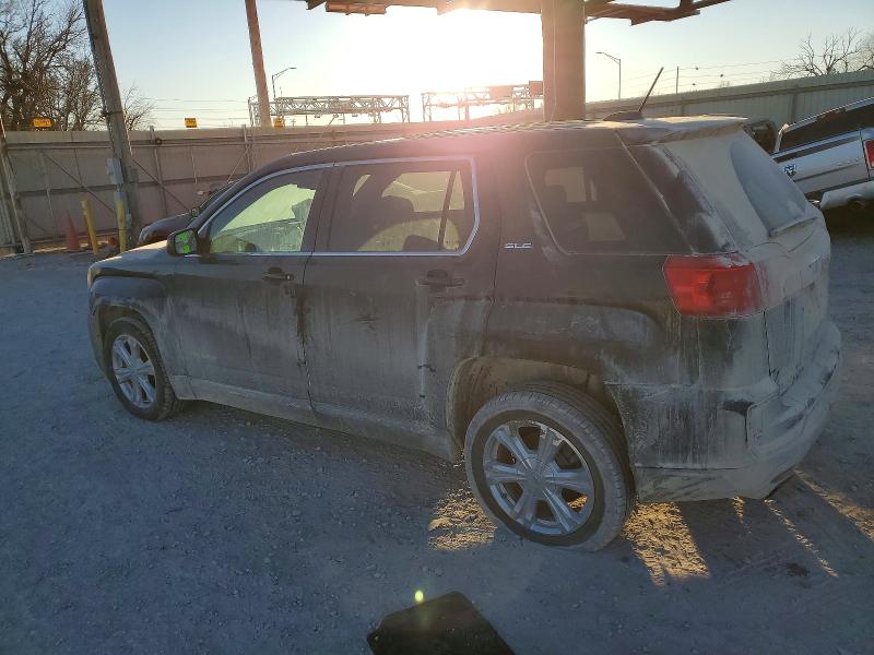 Photo 2 from auction – 2017 GMC TERRAIN SL with VIN 2GKALMEKXH6133224