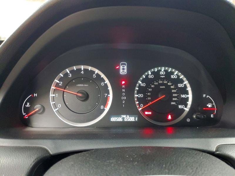 Photo 9 from auction – 2012 HONDA ACCORD EX with VIN 1HGCS1B75CA016525