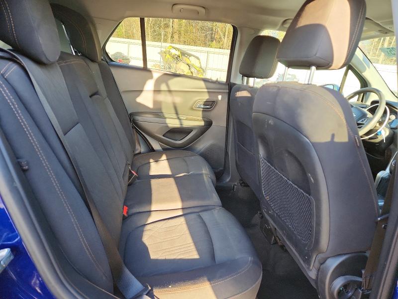 Photo 10 from auction – 2017 CHEVROLET TRAX 1LT with VIN 3GNCJLSB2HL210339