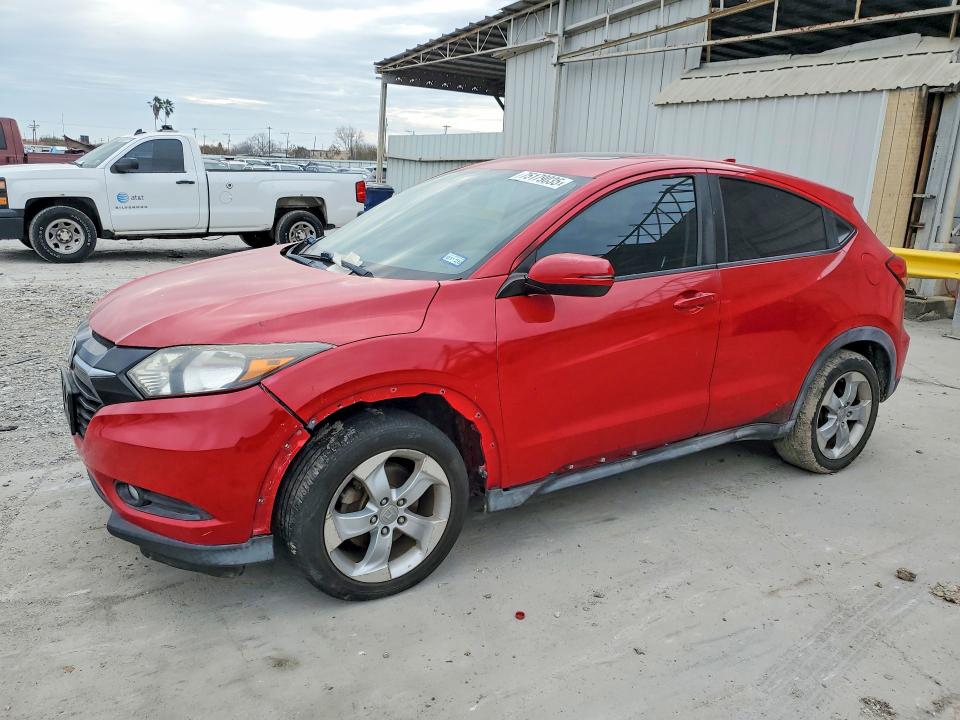 Photo 1 from auction – 2016 HONDA HR-V EX with VIN 3CZRU5H56GM718291