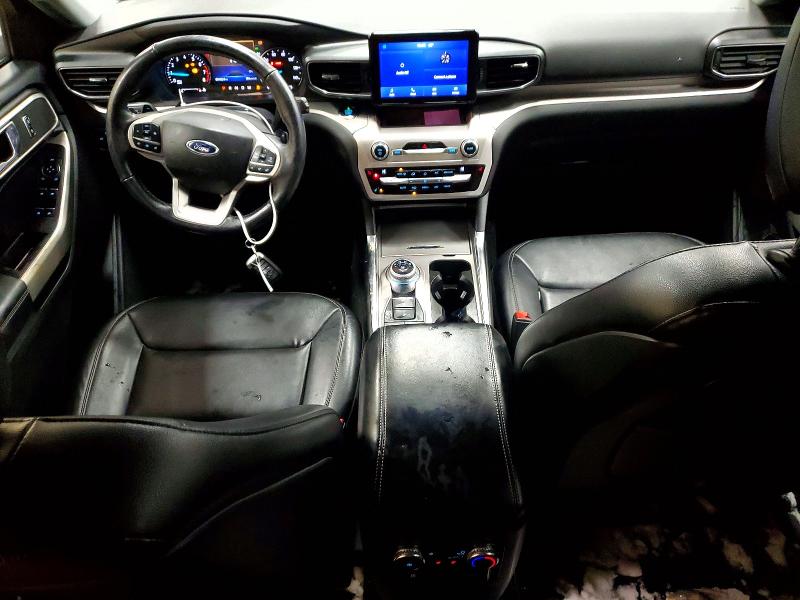Photo 8 from auction – 2020 FORD EXPLORER with VIN 1FMSK8DH5LGC44557