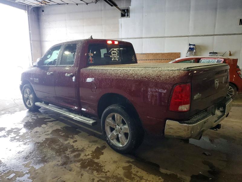 Photo 2 from auction – 2018 RAM 1500 with VIN 1C6RR7GTXJS173253