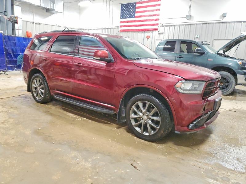 Photo 4 from auction – 2017 DODGE DURANGO GT with VIN 1C4RDJDG2HC609755
