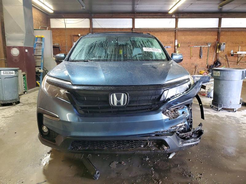 Photo 5 from auction – 2021 HONDA PILOT SE with VIN 5FNYF6H27MB058060