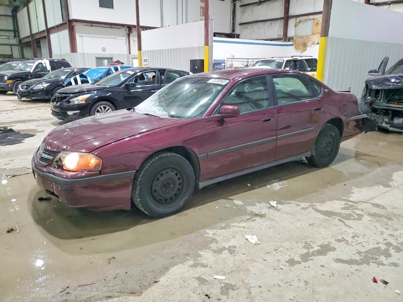 CHEVROLET IMPALA 2003 with VIN 2G1WF52E739184256 - Photo from auction