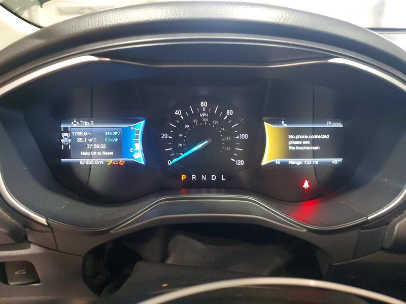 Photo 9 from auction – 2019 FORD FUSION TIT with VIN 3FA6P0SU7KR192273