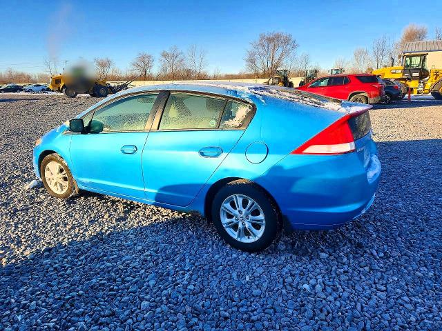 Photo 2 from auction – 2010 HONDA INSIGHT with VIN JHMZE2H79AS019172