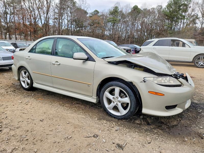 Photo 4 from auction – 2004 MAZDA 6 S with VIN 1YVHP80D945N21057