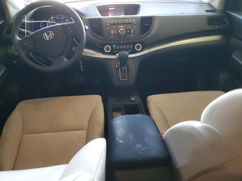 Photo 8 from auction – 2016 HONDA CR-V SE with VIN 2HKRM3H42GH560023