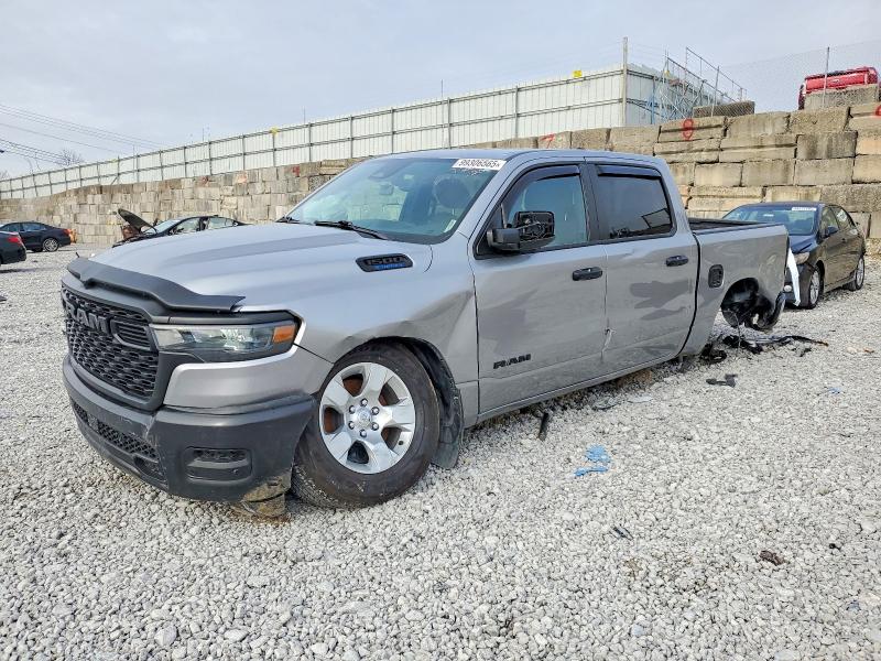 RAM 1500 TRADE 2025 with VIN 1C6RRFGG0SN577756 - Photo from auction