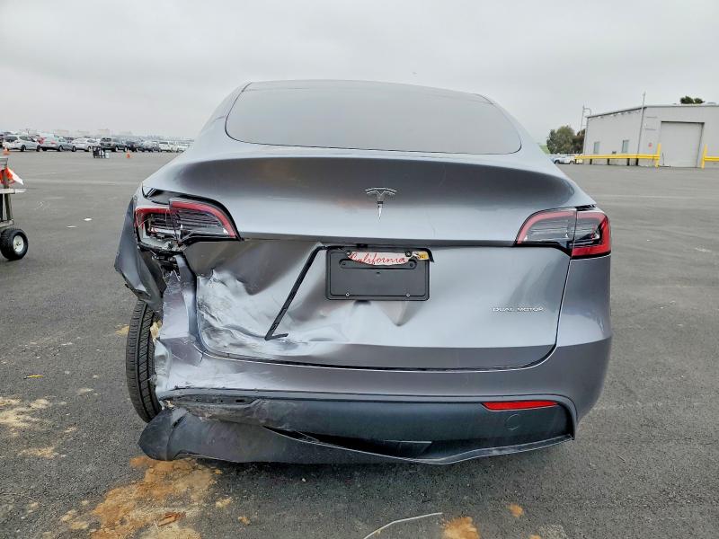 Photo 6 from auction – 2025 TESLA MODEL Y with VIN 7SAYGDEE5SF275963