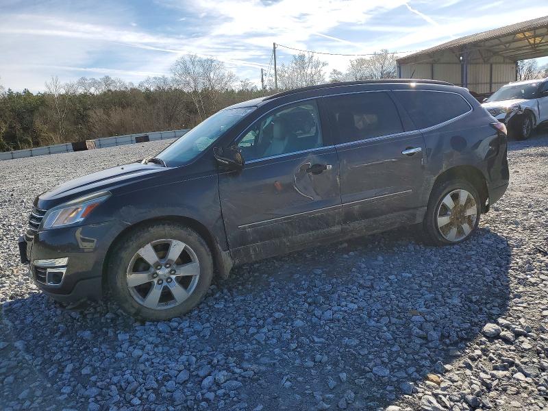 CHEVROLET TRAVERSE 2015 with VIN 1GNKRJKD6FJ205482 - Photo from auction