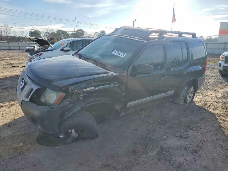NISSAN XTERRA 2011 with VIN 5N1AN0NU5BC519656 - Photo from auction