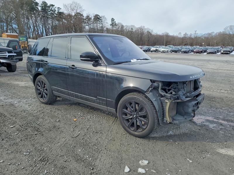 Photo 4 from auction – 2016 LAND ROVER RANGE ROVER with VIN SALGS2PFXGA315383
