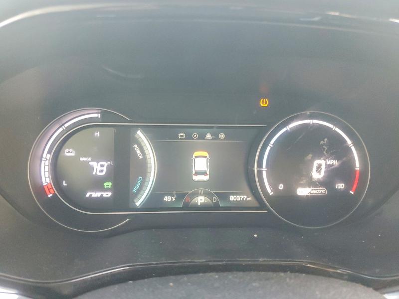 Photo 9 from auction – 2020 KIA NIRO with VIN KNDCE3LG5L5048593