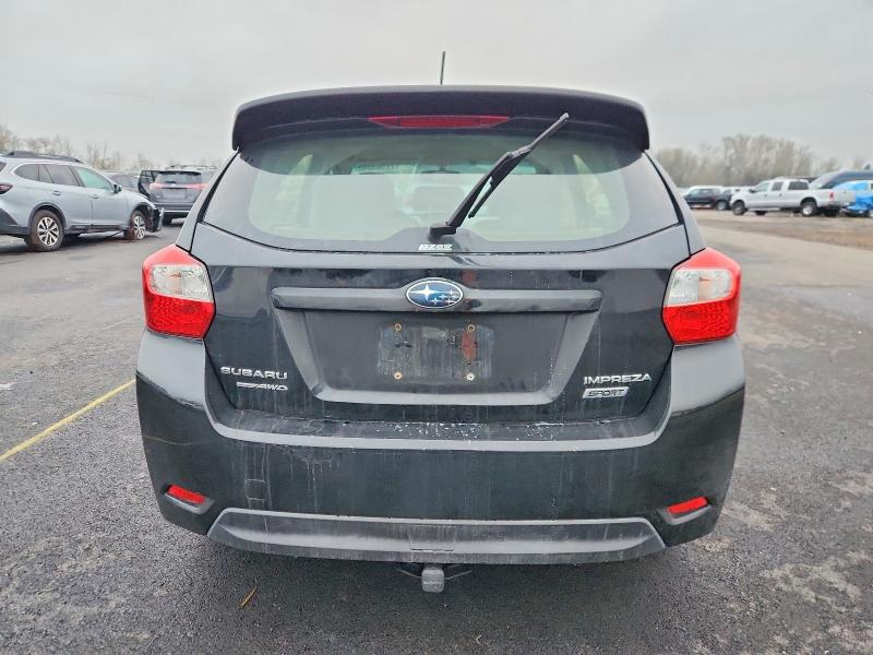 Photo 6 from auction – 2012 SUBARU IMPREZA SP with VIN JF1GPAS69CH246414