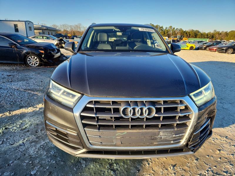 Photo 5 from auction – 2018 AUDI Q5 PREMIUM with VIN WA1BNAFY6J2173857