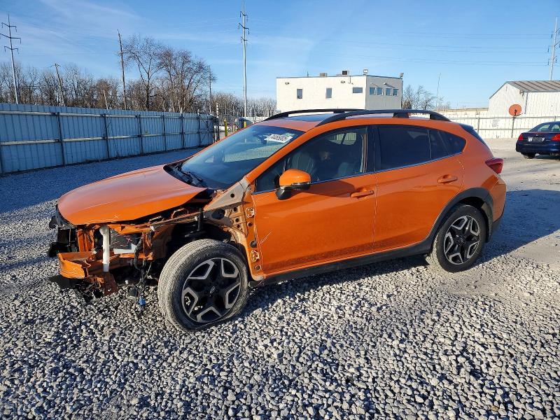 SUBARU CROSSTREK 2019 with VIN JF2GTANC7K8317357 - Photo from auction
