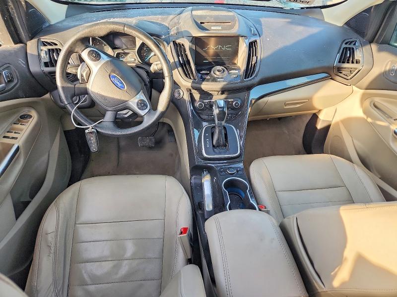 Photo 8 from auction – 2014 FORD ESCAPE TIT with VIN 1FMCU9J92EUB62937
