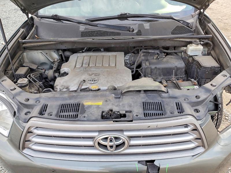 Photo 12 from auction – 2010 TOYOTA HIGHLANDER with VIN 5TDJK3EH3AS032549