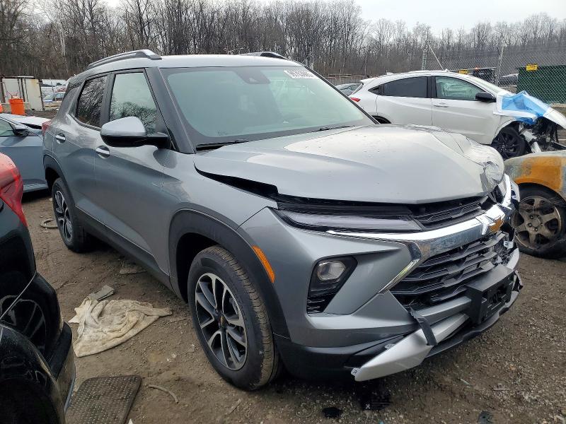 Photo 4 from auction – 2026 CHEVROLET TRAILBLAZE with VIN KL79MPSL9TB038327