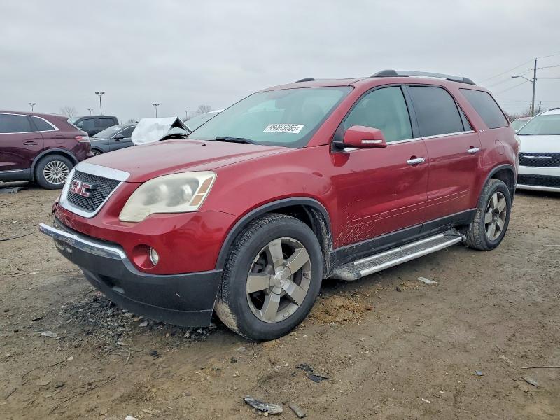 GMC ACADIA SLT 2011 with VIN 1GKKRRED8BJ235729 - Photo from auction