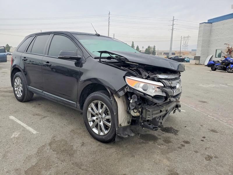 Photo 4 from auction – 2014 FORD EDGE SEL with VIN 2FMDK3JC7EBB76096