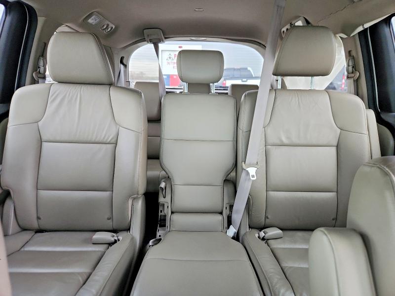 Photo 10 from auction – 2012 HONDA ODYSSEY with VIN 5FNRL5H67CB046662