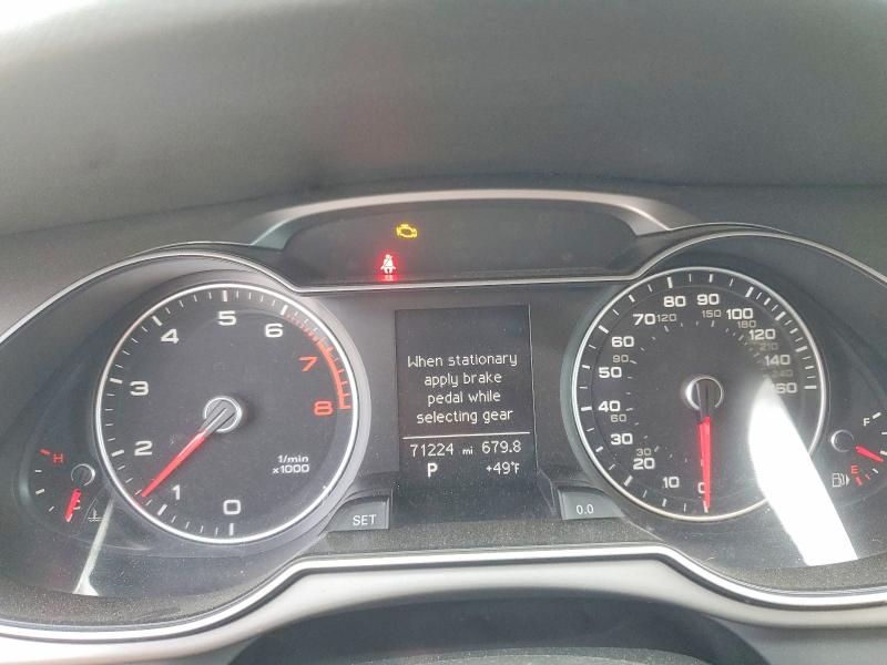 Photo 9 from auction – 2014 AUDI A4 PREMIUM with VIN WAUBFAFL5EA065956