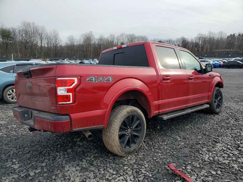 Photo 3 from auction – 2020 FORD F150 SUPER with VIN 1FTEW1E45LFB27169