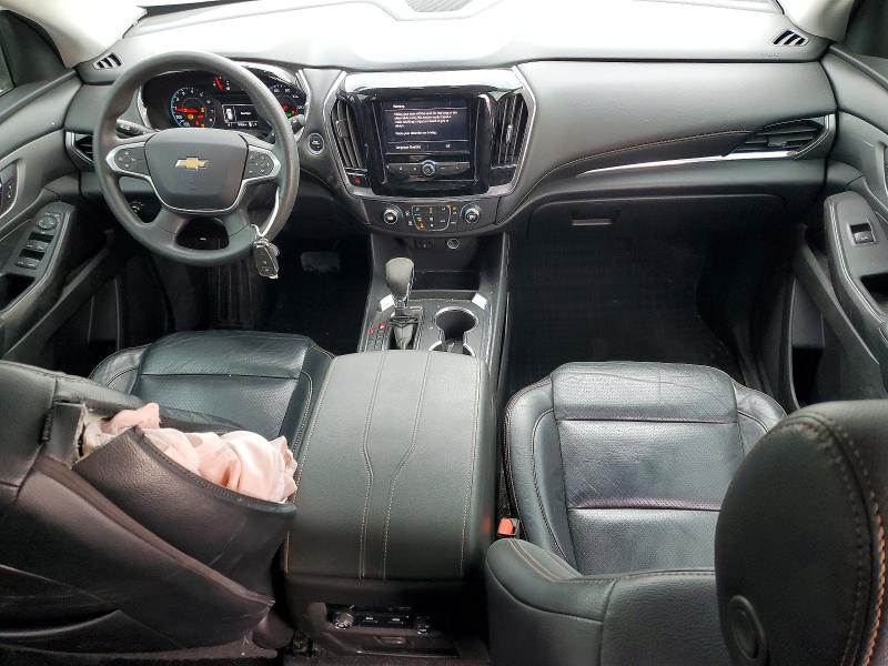 Photo 8 from auction – 2021 CHEVROLET TRAVERSE L with VIN 1GNERFKW3MJ125159