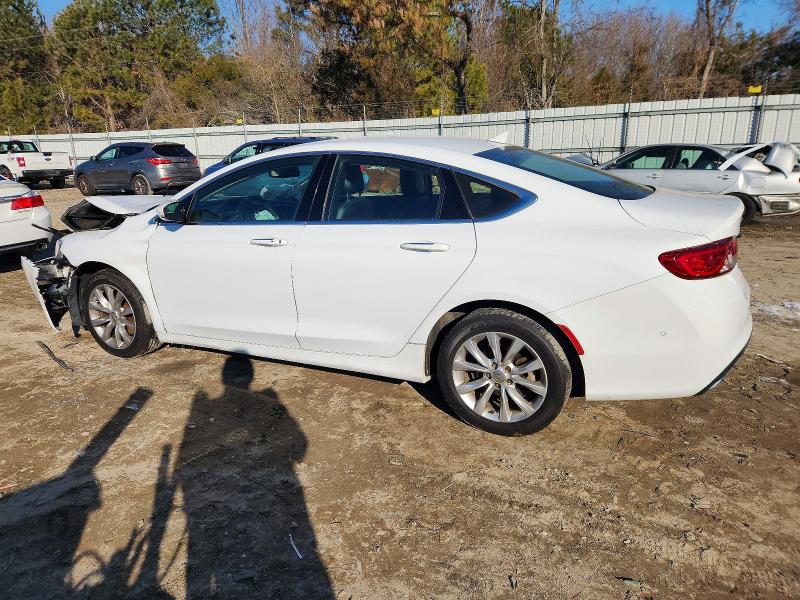 Photo 2 from auction – 2015 CHRYSLER 200 with VIN 1C3CCCCG3FN567513