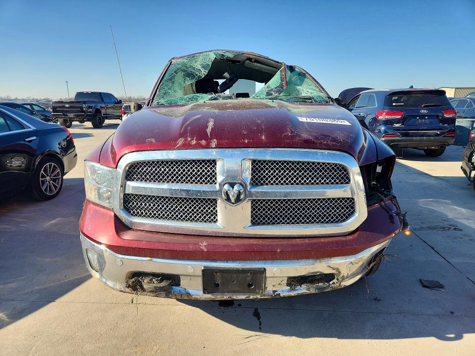 Photo 5 from auction – 2018 RAM 1500 SLT with VIN 1C6RR7LT1JS116431