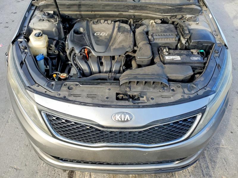 Photo 11 from auction – 2014 KIA OPTIMA with VIN 5XXGN4A75EG313456